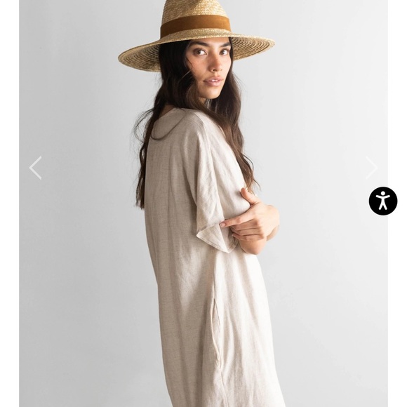 GIGI PIP ISLA STRAW FEDORA - NATURAL - Picture 6 of 7